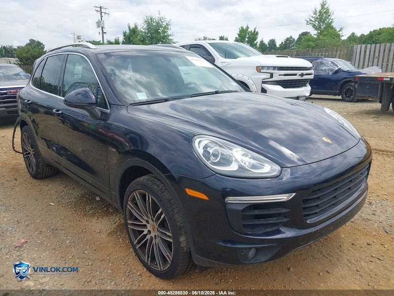 2015 PORSCHE CAYENNE DIESEL – Lot 45286530 auction photo