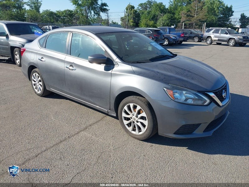 2018 NISSAN SENTRA SV – Lot 45286535 auction photo