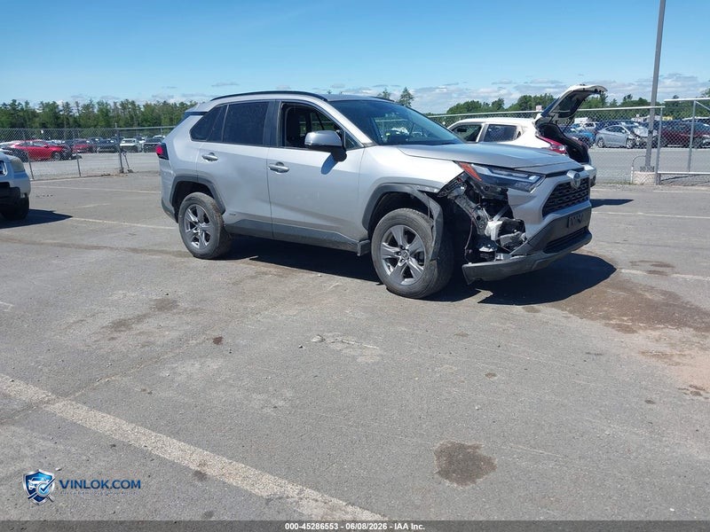 2022 TOYOTA RAV4 HYBRID XLE – Lot 45286553 auction photo