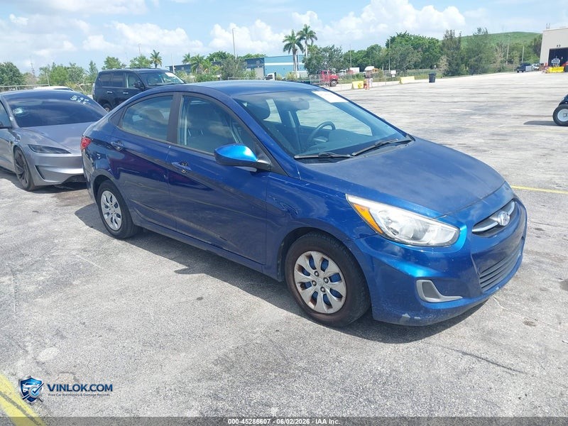 2017 HYUNDAI ACCENT SE – Lot 45286607 auction photo