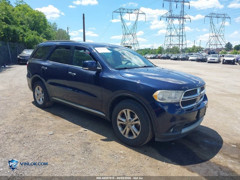 2013 DODGE DURANGO CREW – Lot 45287013 auction photo