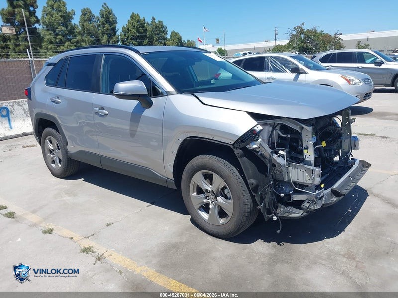 2025 TOYOTA RAV4 HYBRID XLE – Lot 45287031 auction photo