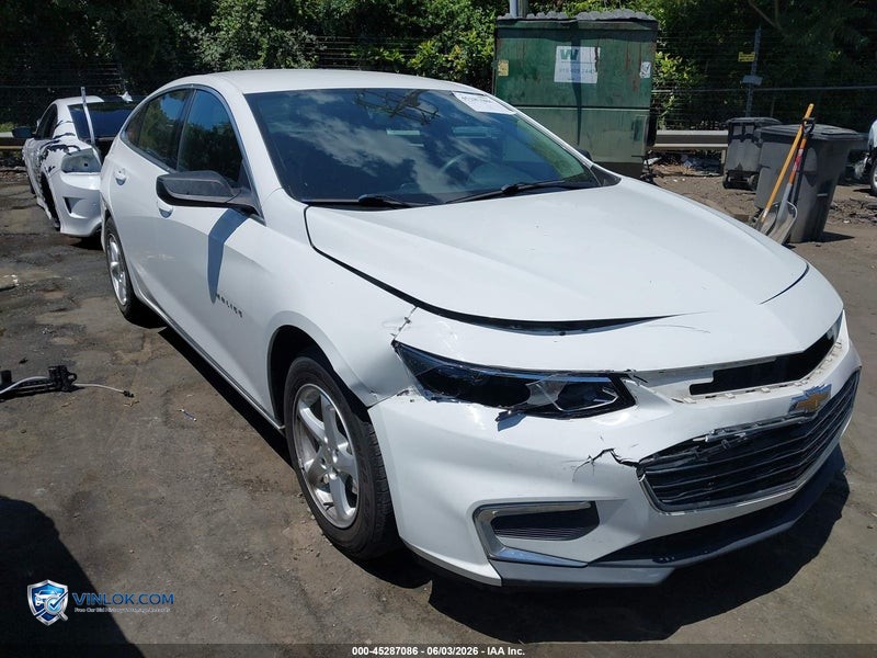 2017 CHEVROLET MALIBU LS – Lot 45287086 auction photo
