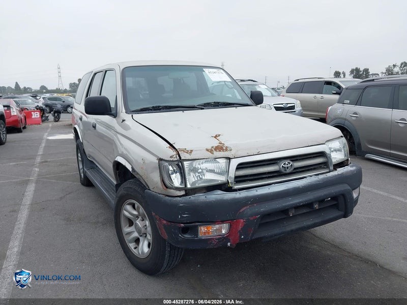 1998 TOYOTA 4RUNNER   – Lot 45287276 auction photo