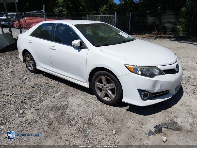 2014 TOYOTA CAMRY SE – Lot 45287277 auction photo