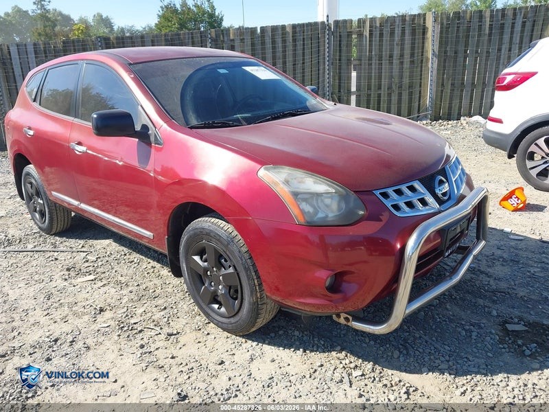 2014 NISSAN ROGUE SELECT S – Lot 45287326 auction photo
