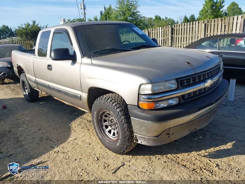 2001 CHEVROLET SILVERADO 1500   – Lot 45287379 auction photo