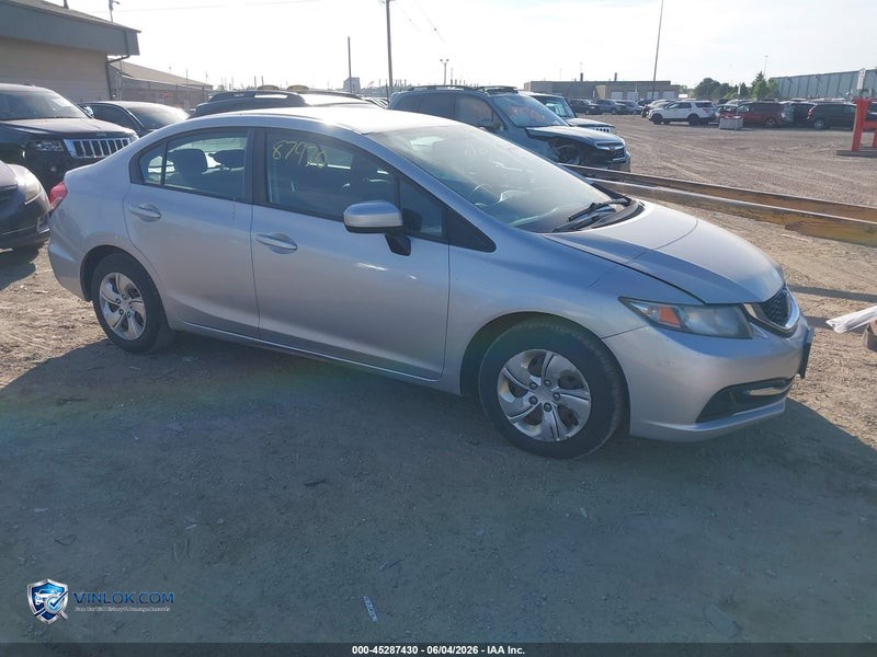 2015 HONDA CIVIC LX – Lot 45287430 auction photo