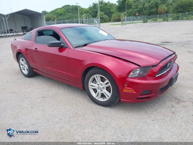 2014 FORD MUSTANG V6 – Lot 45287502 auction photo