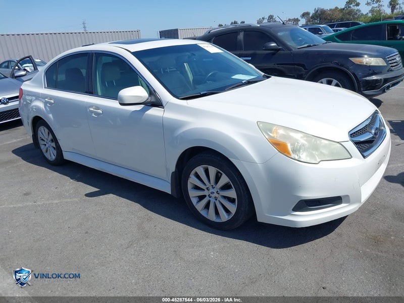 2011 SUBARU LEGACY 2.5I LIMITED – Lot 45287544 auction photo