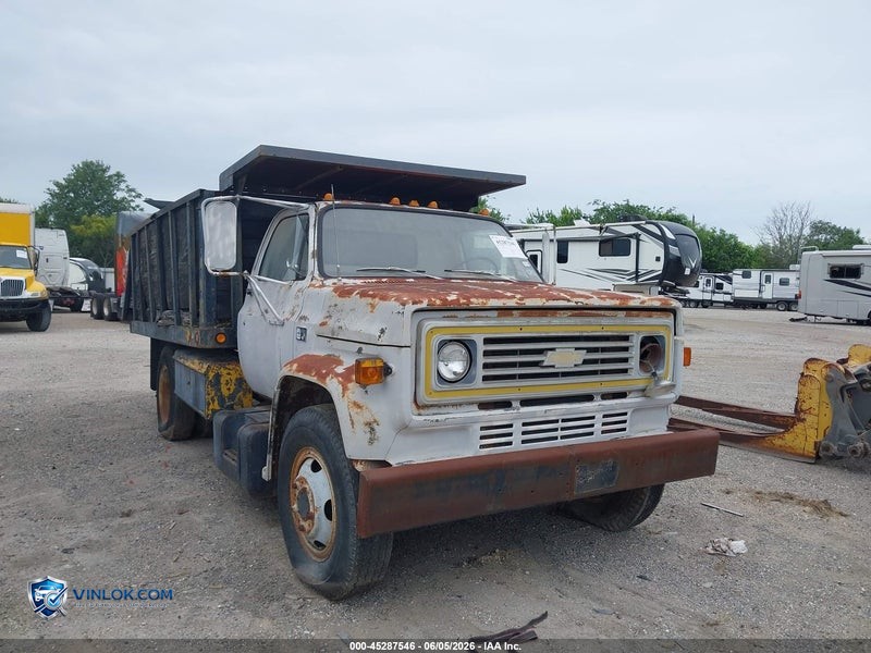 1986 CHEVROLET C5000 C5D042 – Lot 45287546 auction photo