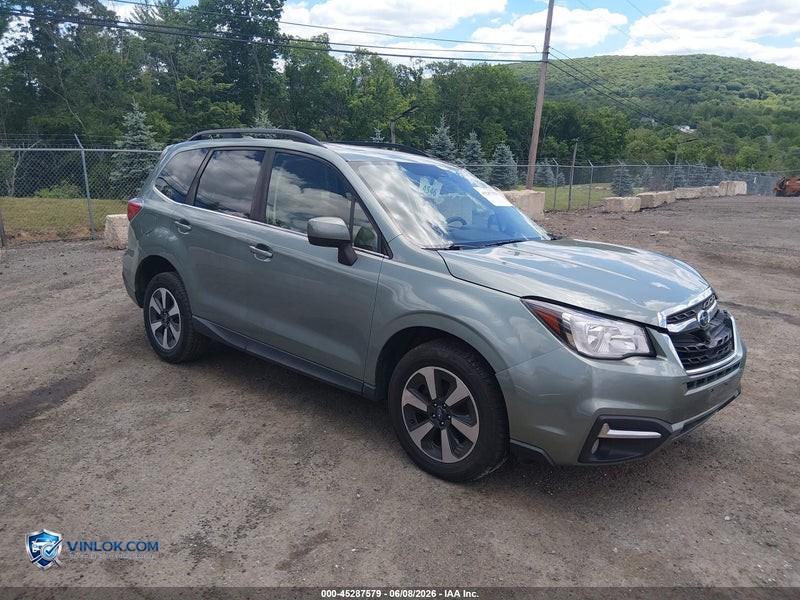 2017 SUBARU FORESTER 2.5I LIMITED – Lot 45287579 auction photo