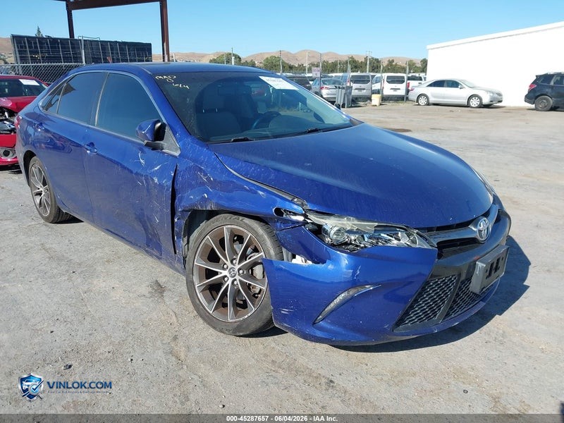 2015 TOYOTA CAMRY XSE – Lot 45287657 auction photo