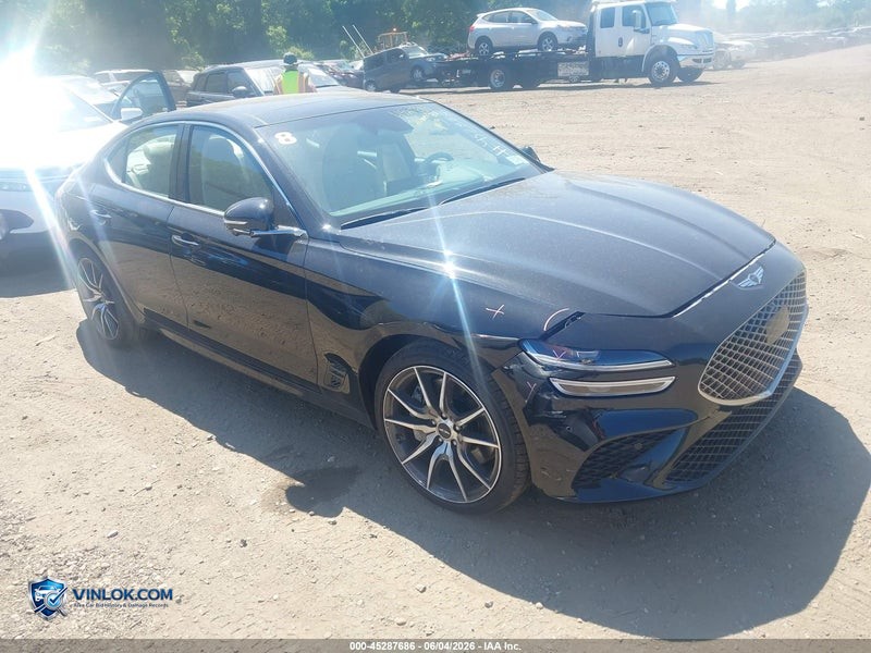 2026 GENESIS G70 2.5T AWD PRESTIGE – Lot 45287686 auction photo