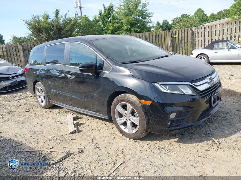 2019 HONDA ODYSSEY EX-L – Lot 45287851 auction photo