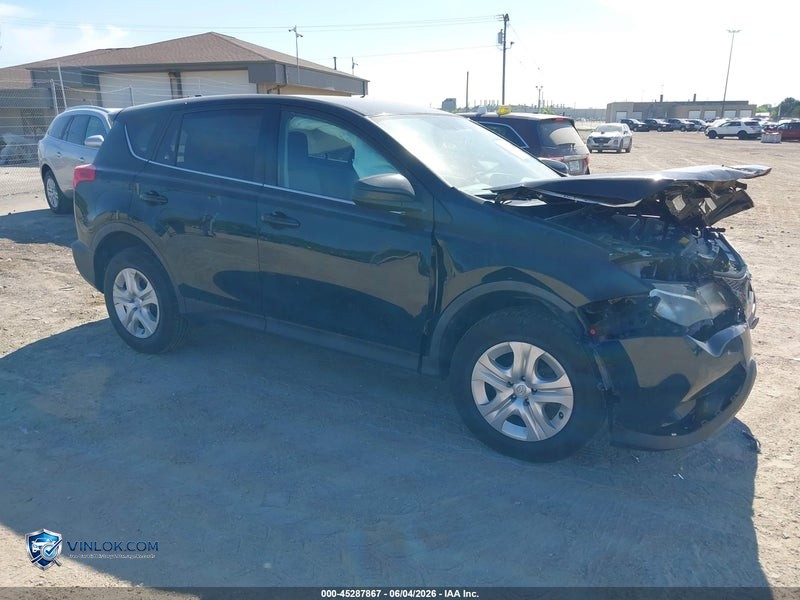 2015 TOYOTA RAV4 LE – Lot 45287867 auction photo