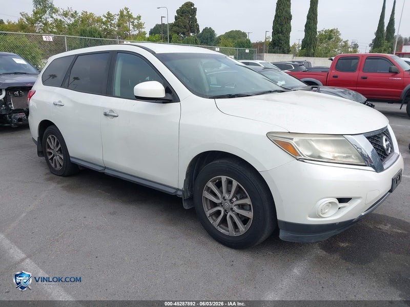 2015 NISSAN PATHFINDER S – Lot 45287892 auction photo