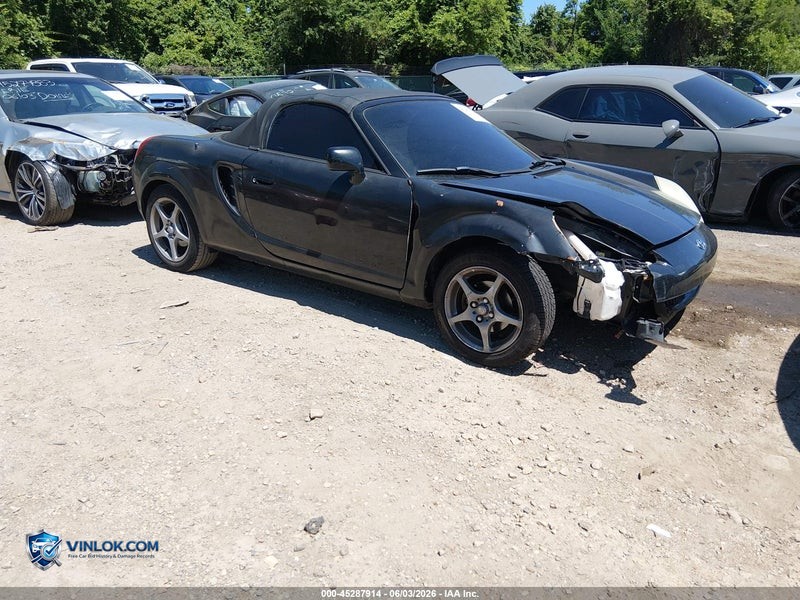 2003 TOYOTA MR2 SPYDER   – Lot 45287914 auction photo