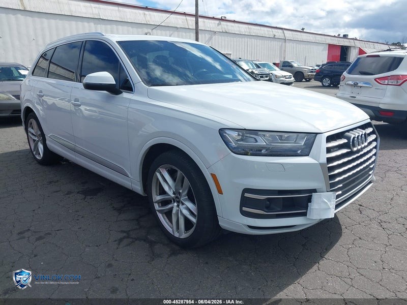 2017 AUDI Q7 3.0T PREMIUM – Lot 45287954 auction photo