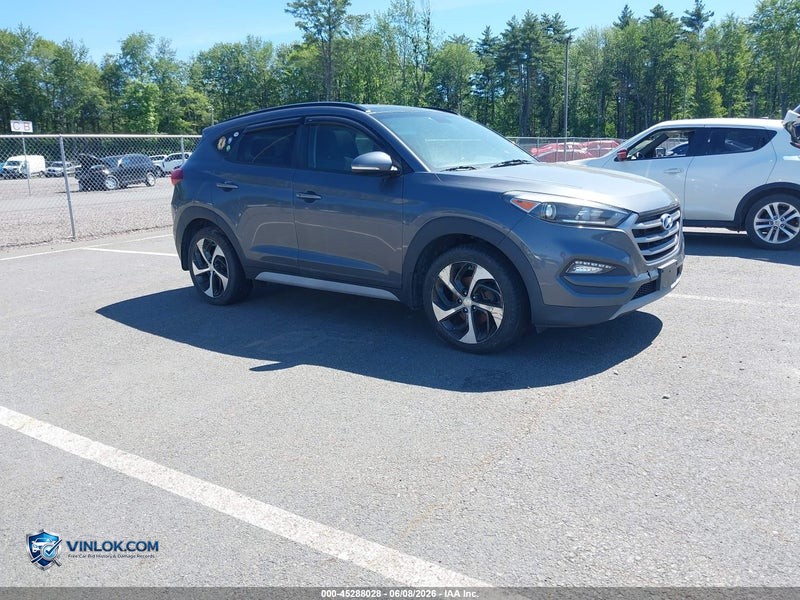 2018 HYUNDAI TUCSON VALUE – Lot 45288028 auction photo