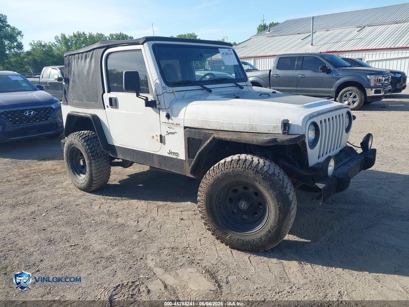 1999 JEEP WRANGLER SPORT – Lot 45288241 auction photo
