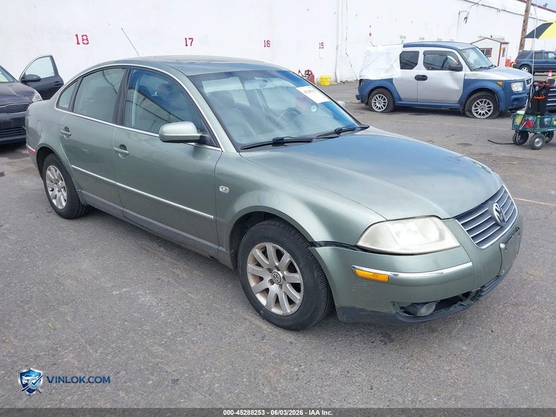 2002 VOLKSWAGEN PASSAT GLS – Lot 45288253 auction photo