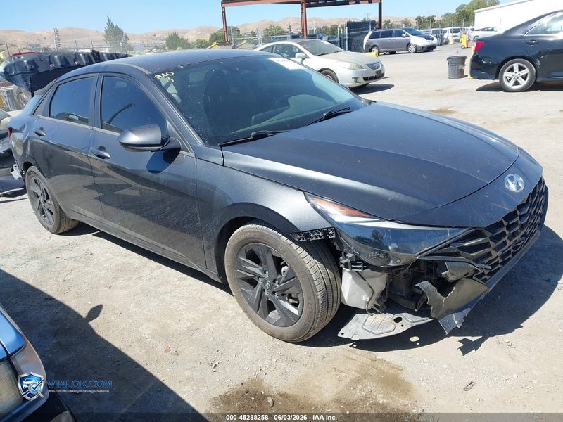 2021 HYUNDAI ELANTRA SEL – Lot 45288258 auction photo