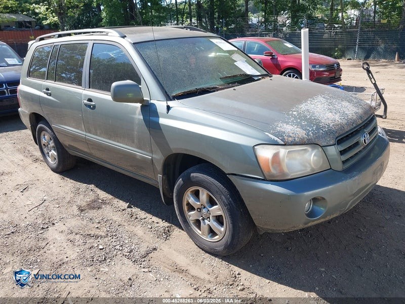 2007 TOYOTA HIGHLANDER V6 – Lot 45288263 auction photo