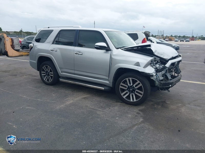 2015 TOYOTA 4RUNNER LIMITED – Lot 45288327 auction photo