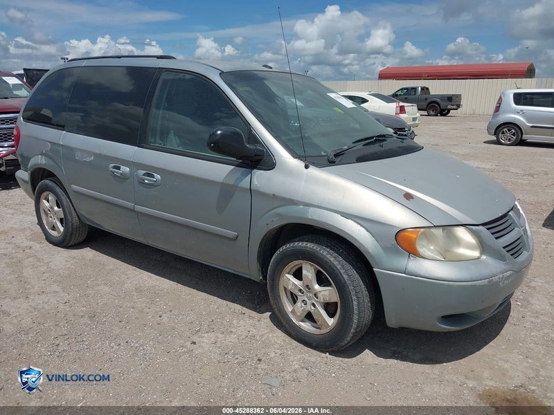 2006 DODGE CARAVAN SXT – Lot 45288362 auction photo
