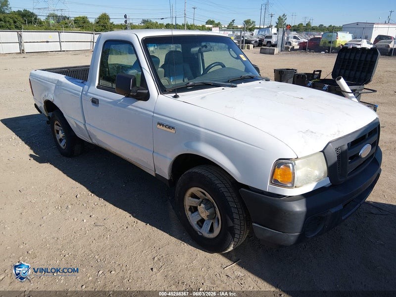 2008 FORD RANGER XL/XLT – Lot 45288367 auction photo