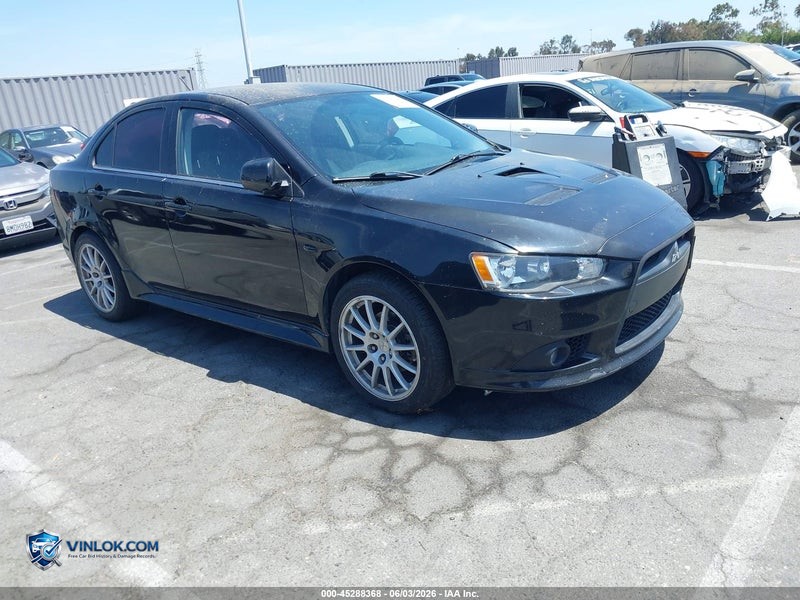 2014 MITSUBISHI LANCER RALLIART – Lot 45288368 auction photo