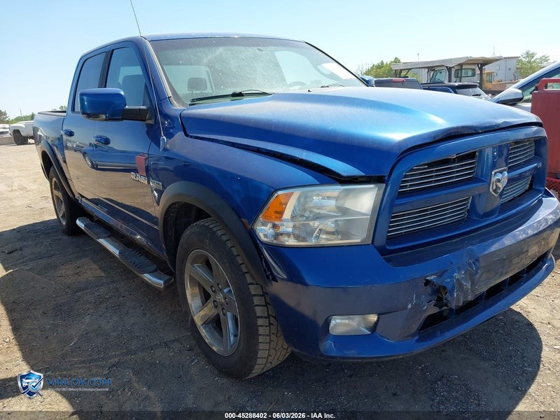 2010 DODGE RAM 1500 SLT/SPORT/TRX – Lot 45288402 auction photo