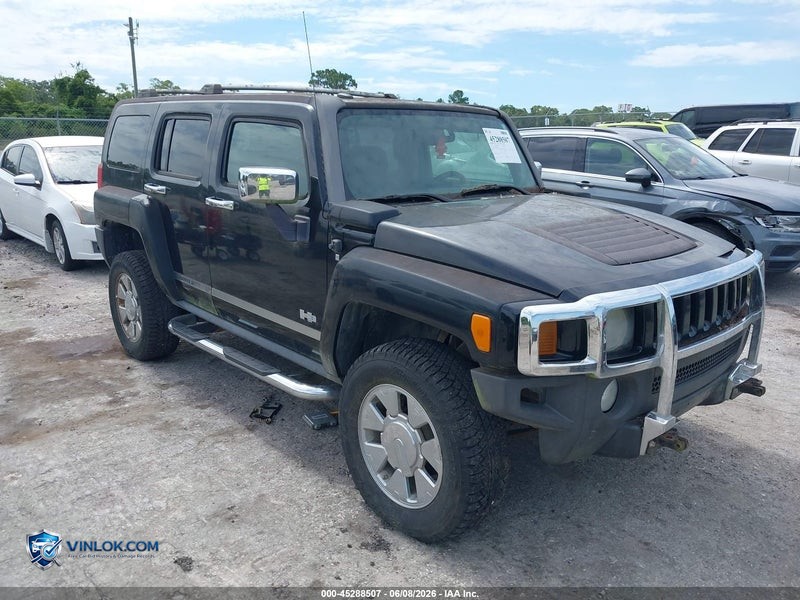 2007 HUMMER H3 SUV   – Lot 45288507 auction photo