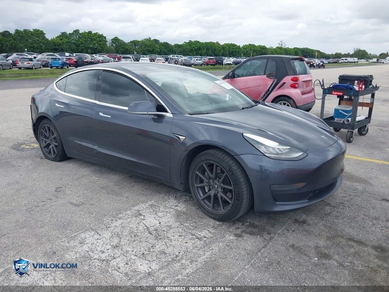 2020 TESLA MODEL 3 STANDARD RANGE PLUS REAR-WHEEL DRIVE/STANDARD RANGE REAR-WHEEL DRIVE – Lot 45288552 auction photo