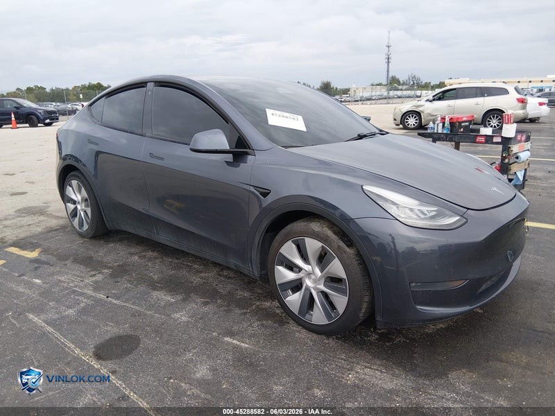 2020 TESLA MODEL Y LONG RANGE DUAL MOTOR ALL-WHEEL DRIVE – Lot 45288582 auction photo