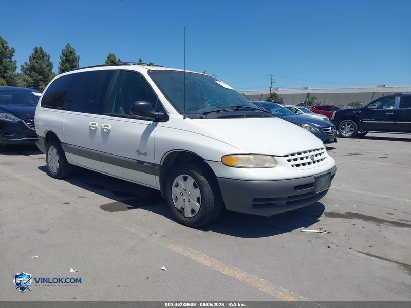 1999 PLYMOUTH GRAND VOYAGER SE – Lot 45288606 auction photo