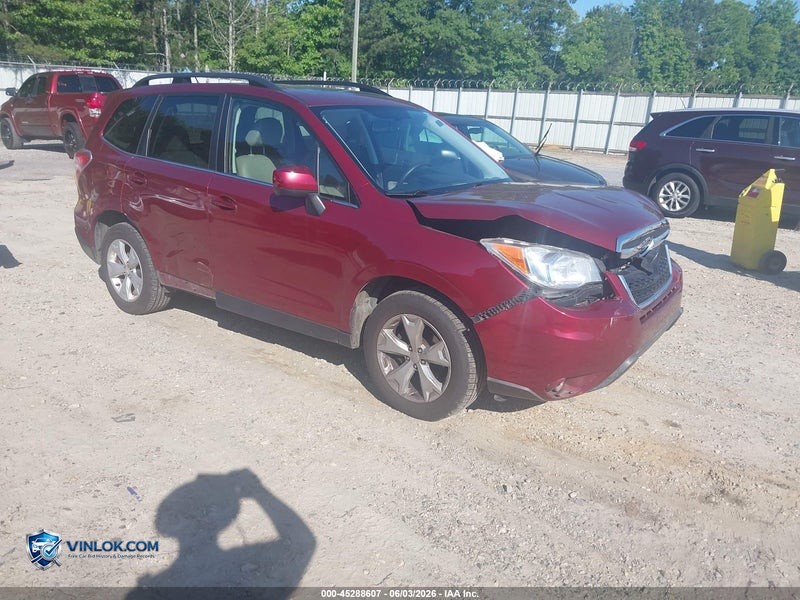 2015 SUBARU FORESTER 2.5I LIMITED – Lot 45288607 auction photo