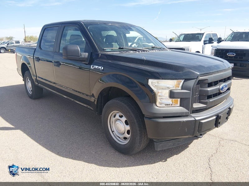 2017 FORD F-150 XL – Lot 45288632 auction photo