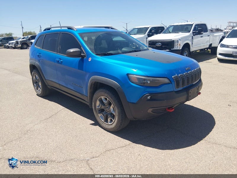 2019 JEEP CHEROKEE TRAILHAWK 4X4 – Lot 45288743 auction photo