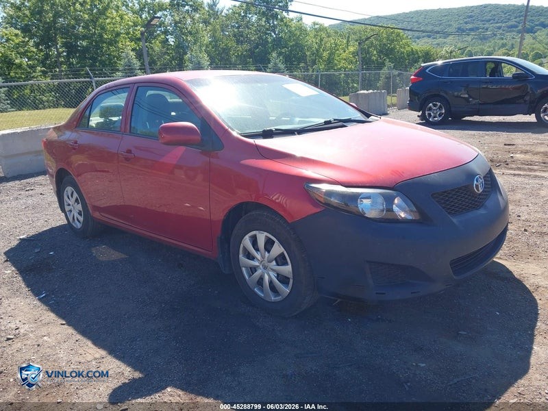 2010 TOYOTA COROLLA LE – Lot 45288799 auction photo