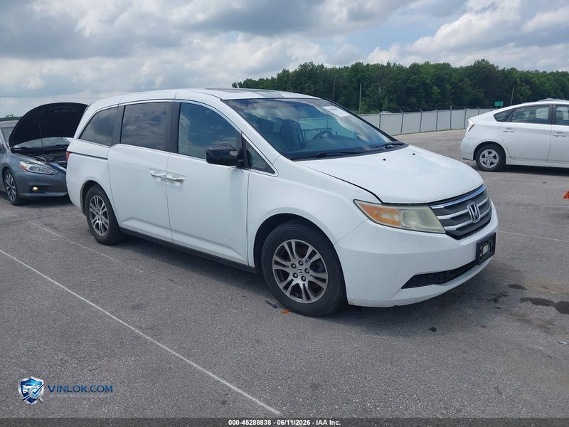 2011 HONDA ODYSSEY EX-L – Lot 45288838 auction photo