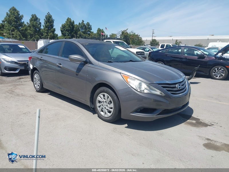 2013 HYUNDAI SONATA GLS – Lot 45288872 auction photo