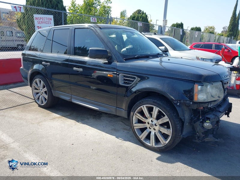 2008 LAND ROVER RANGE ROVER SPORT HSE – Lot 45288976 auction photo