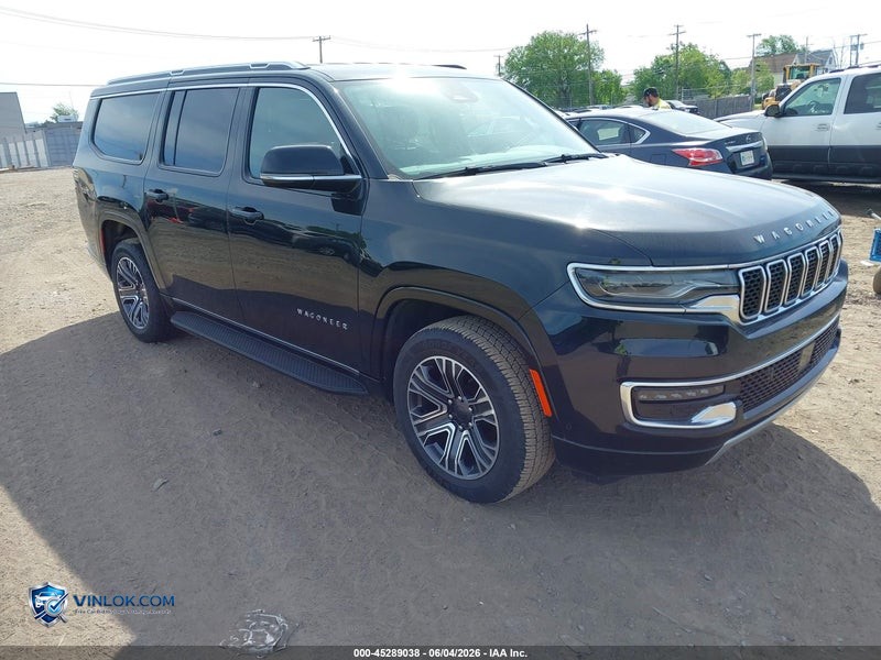 2024 JEEP WAGONEER L SERIES II – Lot 45289038 auction photo