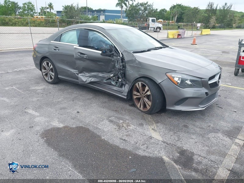 2018 MERCEDES-BENZ CLA 250   – Lot 45289096 auction photo
