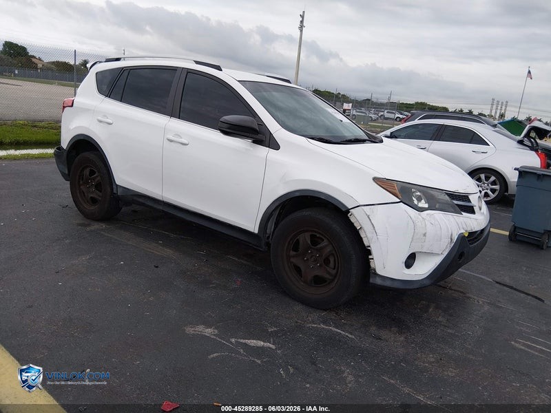 2014 TOYOTA RAV4 LE – Lot 45289285 auction photo