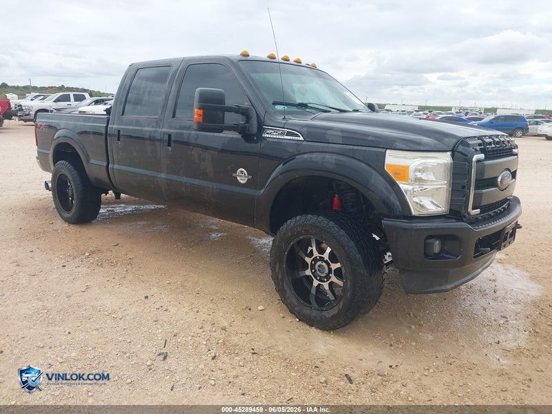 2012 FORD F-250 LARIAT – Lot 45289459 auction photo