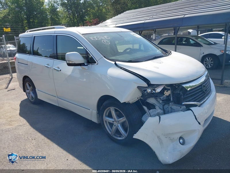 2014 NISSAN QUEST SL – Lot 45289481 auction photo