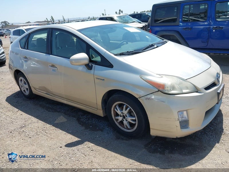 2010 TOYOTA PRIUS II – Lot 45289489 auction photo